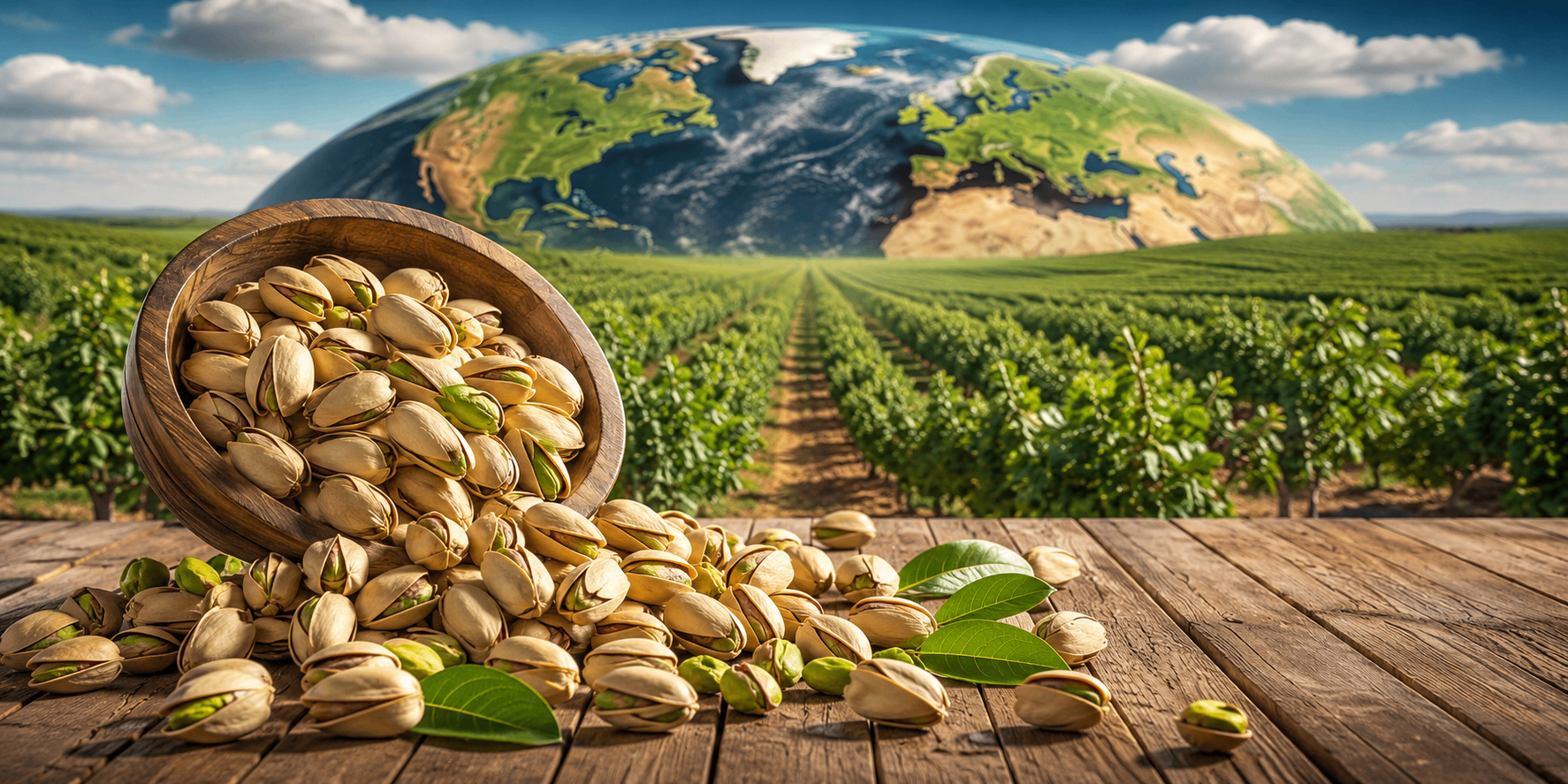 The Largest Pistachio Producers in the World